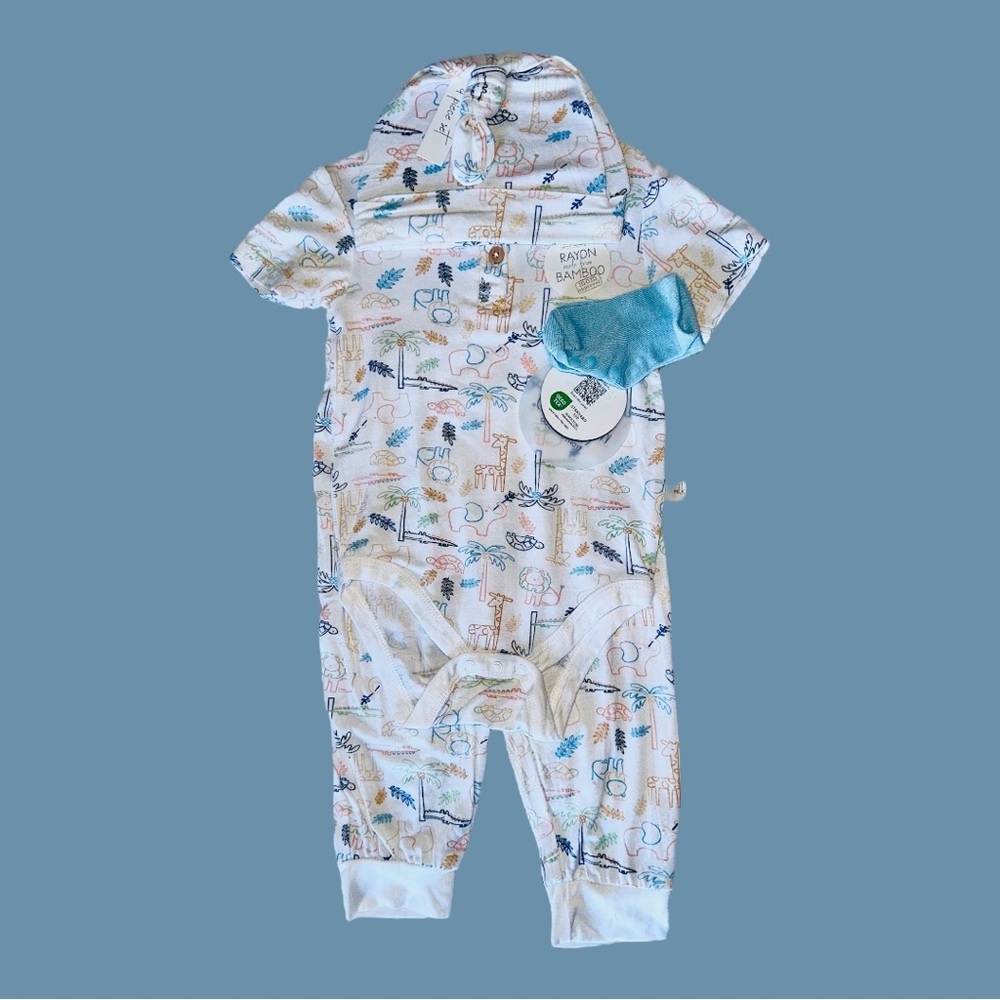 NWT Milkberry Bamboo 4pc Set